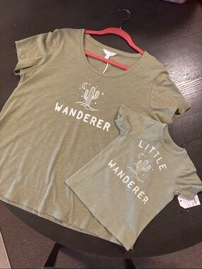 Wanderer Tee - Matching Mom and Baby/Kid